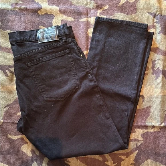 Men's Polo Ralph Lauren Hampton Straight Jeans Size 34x30 - Picture 1 of 5